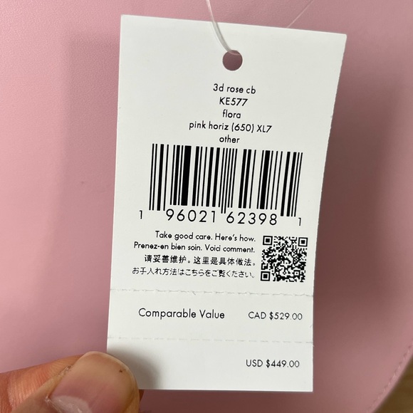 ♠️Kate Spade Flora 3D Rose Crossbody - Picture 8 of 15